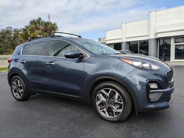 used 2022 Kia Sportage car