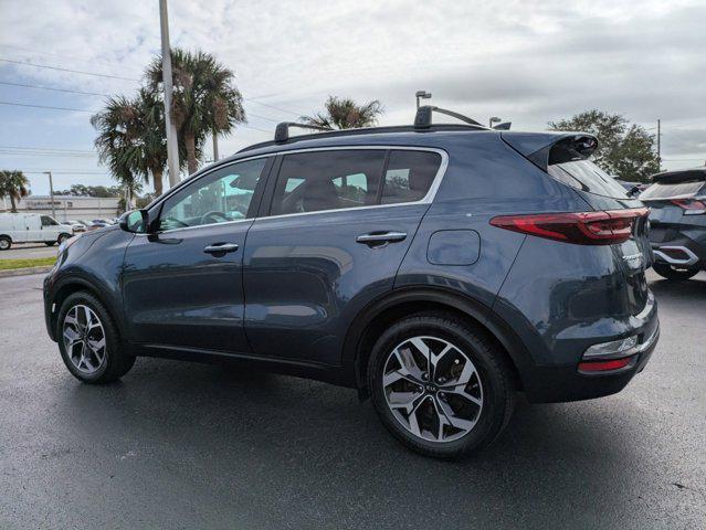 used 2022 Kia Sportage car