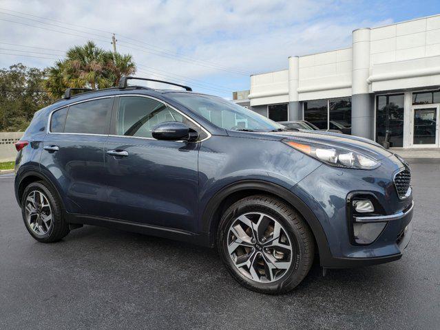 used 2022 Kia Sportage car