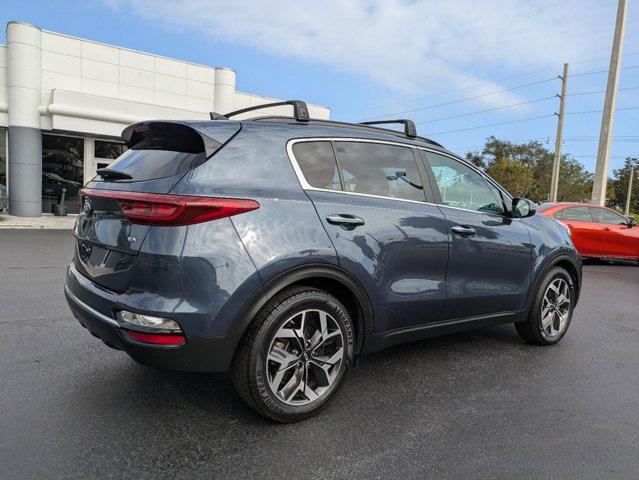 used 2022 Kia Sportage car