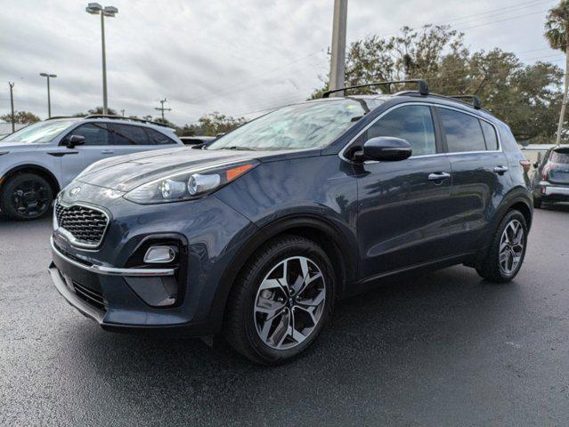 used 2022 Kia Sportage car