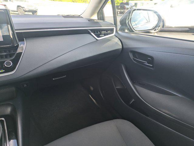 used 2023 Toyota Corolla car, priced at $17,799
