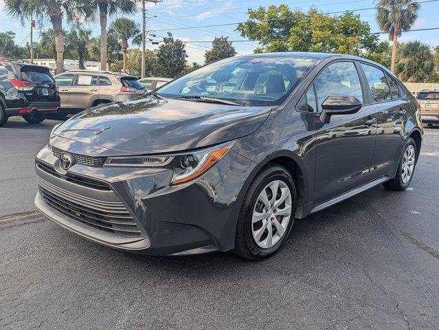 used 2023 Toyota Corolla car, priced at $17,799