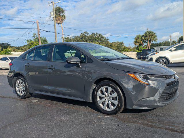 used 2023 Toyota Corolla car, priced at $17,799
