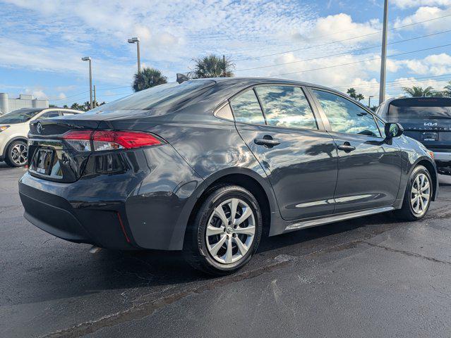 used 2023 Toyota Corolla car, priced at $17,799