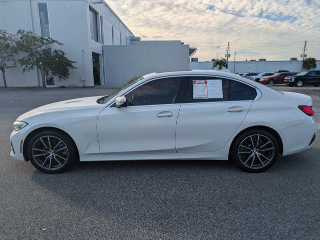 used 2020 BMW 330 car