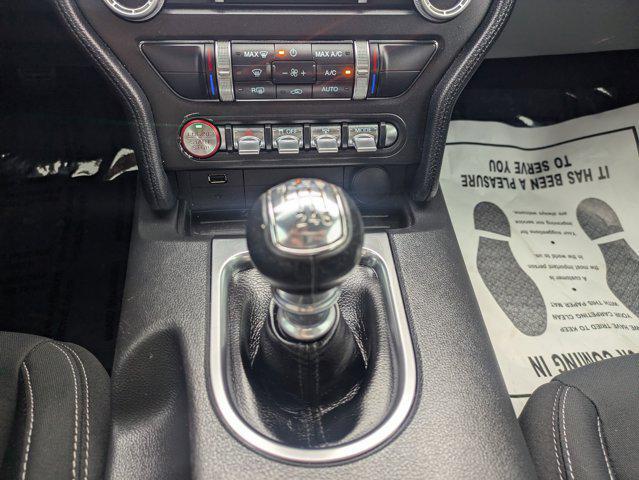 used 2023 Ford Mustang car