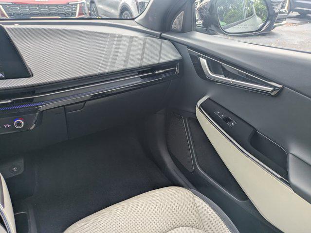 used 2024 Kia EV6 car, priced at $28,250