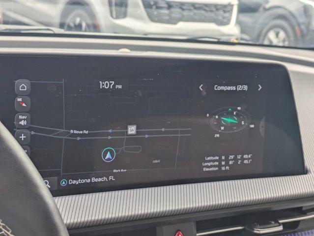 used 2024 Kia EV6 car, priced at $28,250