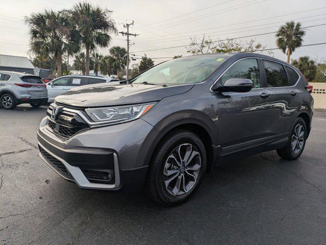 used 2022 Honda CR-V car