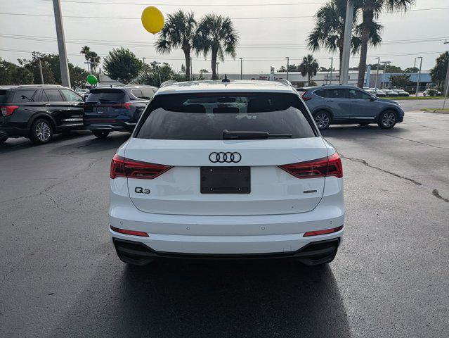 used 2025 Audi Q3 car, priced at $39,495