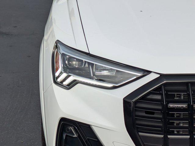 used 2025 Audi Q3 car, priced at $39,495