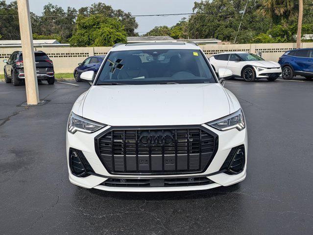 used 2025 Audi Q3 car, priced at $39,495