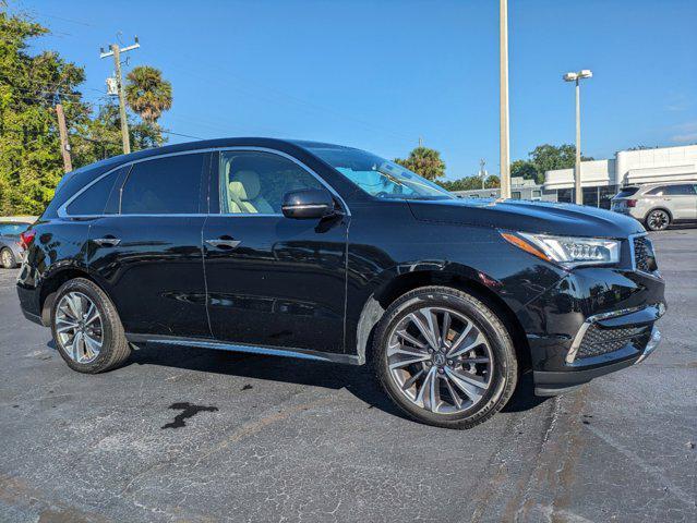 used 2019 Acura MDX car