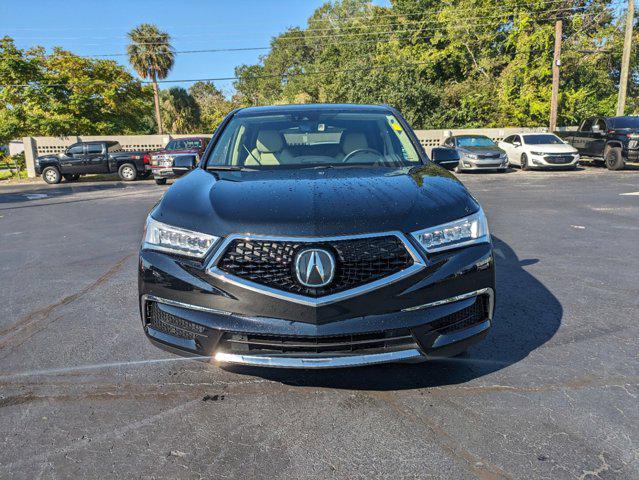 used 2019 Acura MDX car