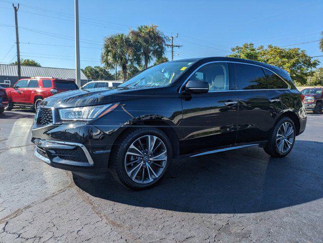 used 2019 Acura MDX car