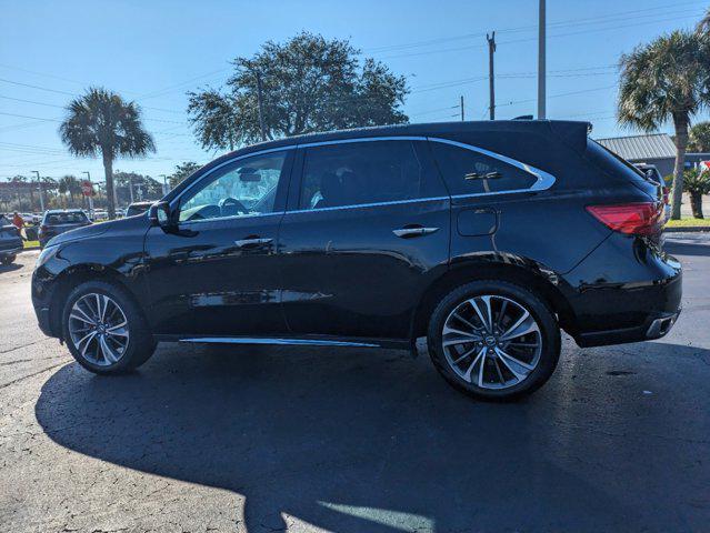 used 2019 Acura MDX car