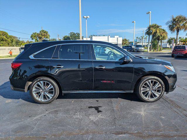 used 2019 Acura MDX car