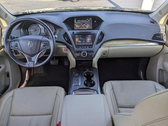 used 2019 Acura MDX car