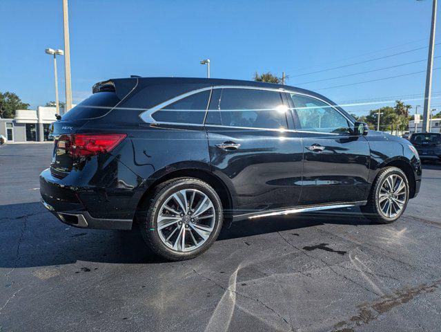 used 2019 Acura MDX car