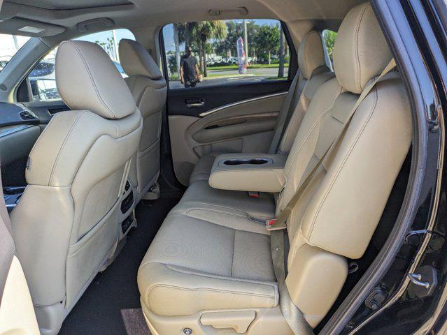 used 2019 Acura MDX car