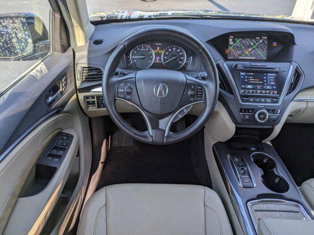 used 2019 Acura MDX car