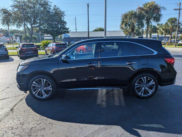 used 2019 Acura MDX car