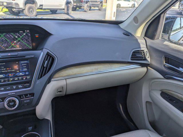 used 2019 Acura MDX car