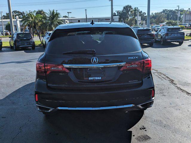 used 2019 Acura MDX car