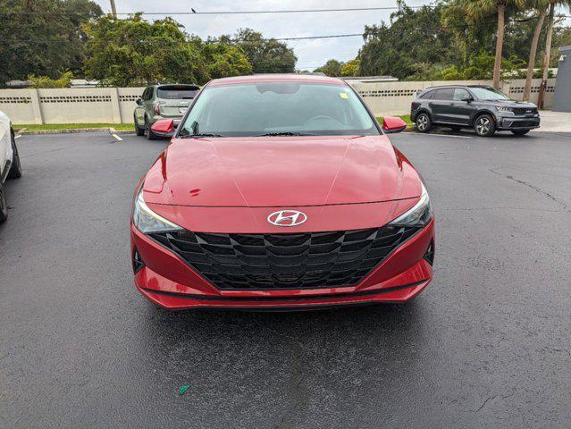 used 2021 Hyundai Elantra car