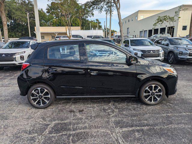 new 2024 Mitsubishi Mirage car, priced at $20,705