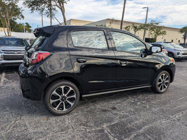 new 2024 Mitsubishi Mirage car, priced at $20,705