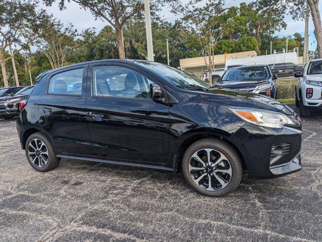 new 2024 Mitsubishi Mirage car, priced at $20,705