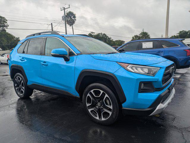 used 2021 Toyota RAV4 car, priced at $24,795