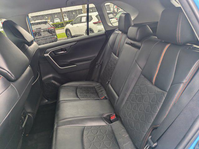 used 2021 Toyota RAV4 car, priced at $24,795