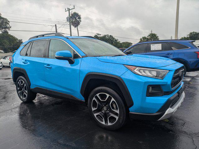 used 2021 Toyota RAV4 car, priced at $24,795