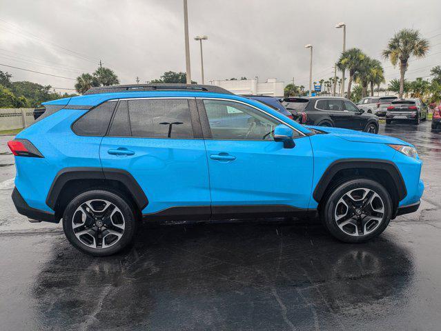 used 2021 Toyota RAV4 car, priced at $24,795
