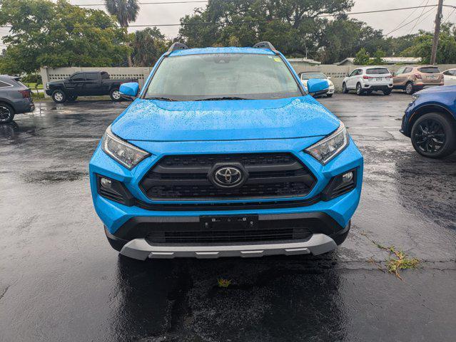 used 2021 Toyota RAV4 car, priced at $24,795