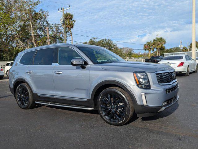 used 2021 Kia Telluride car