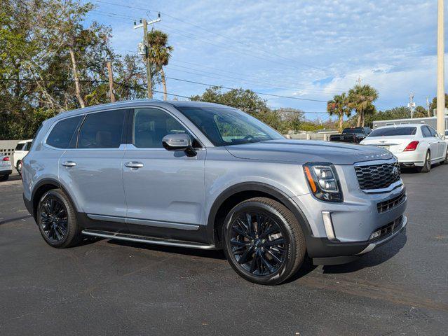 used 2021 Kia Telluride car