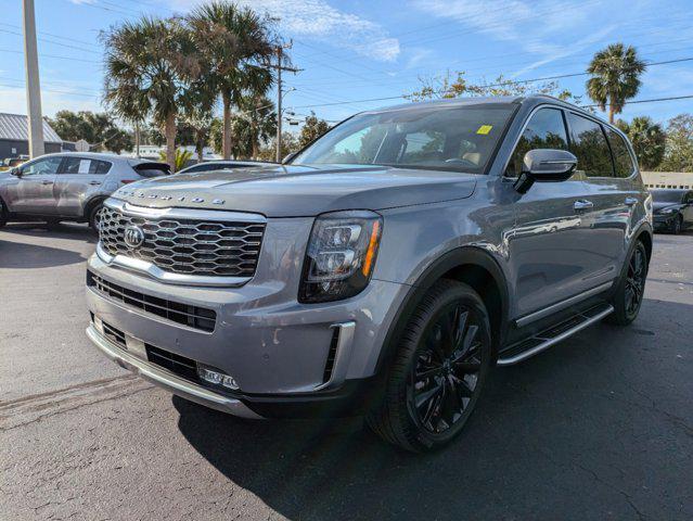 used 2021 Kia Telluride car