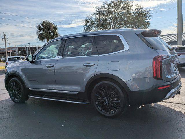 used 2021 Kia Telluride car