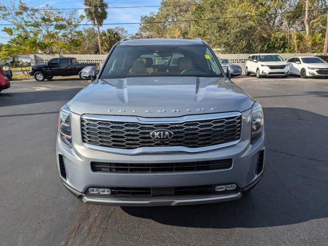 used 2021 Kia Telluride car