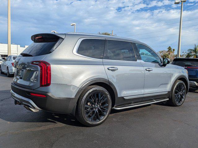 used 2021 Kia Telluride car