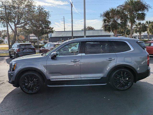 used 2021 Kia Telluride car