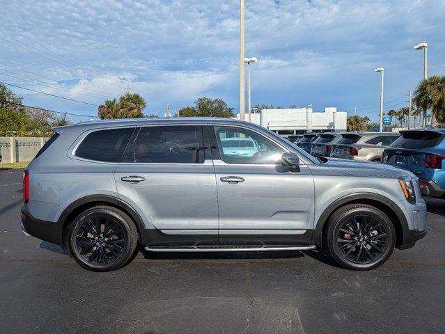 used 2021 Kia Telluride car