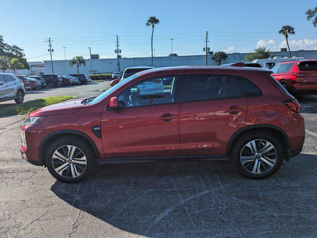 new 2024 Mitsubishi Outlander Sport car, priced at $28,625