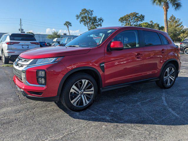 new 2024 Mitsubishi Outlander Sport car, priced at $28,625