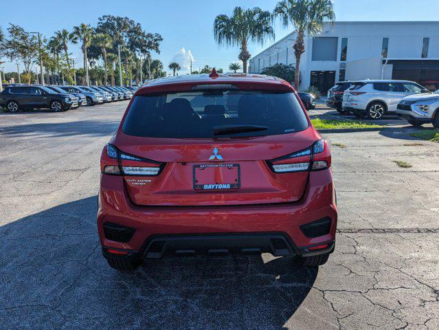 new 2024 Mitsubishi Outlander Sport car, priced at $28,625