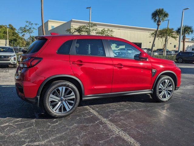 new 2024 Mitsubishi Outlander Sport car, priced at $28,625